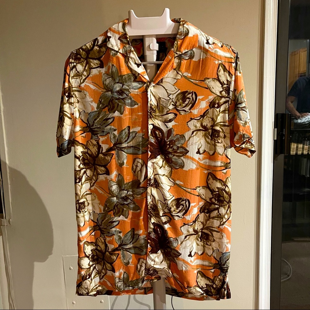 Abercrombie and Fitch floral shirt